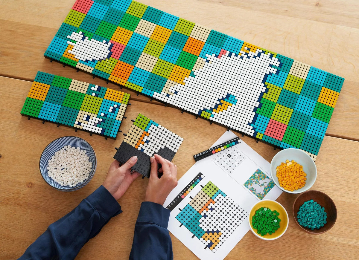 11695PCS 99007 31203 Art World Map CN