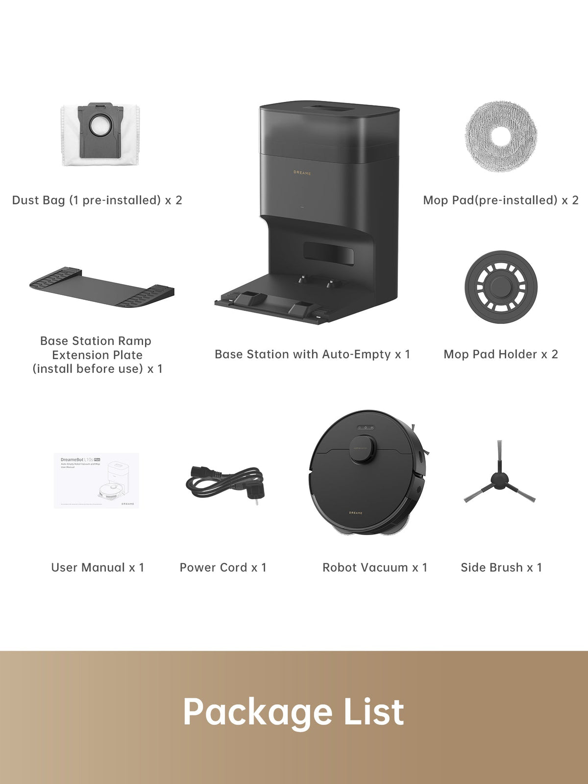 Dreame L10s Plus Robot Vacuum