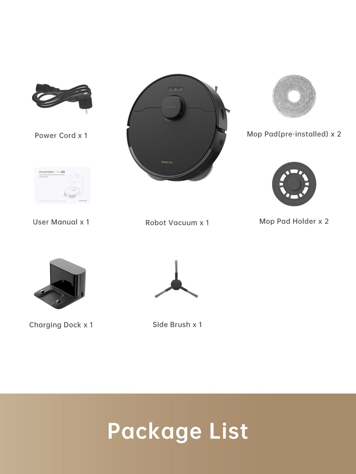 Dreame L10s Pro Gen 2 Robot Vacuum (for Business)