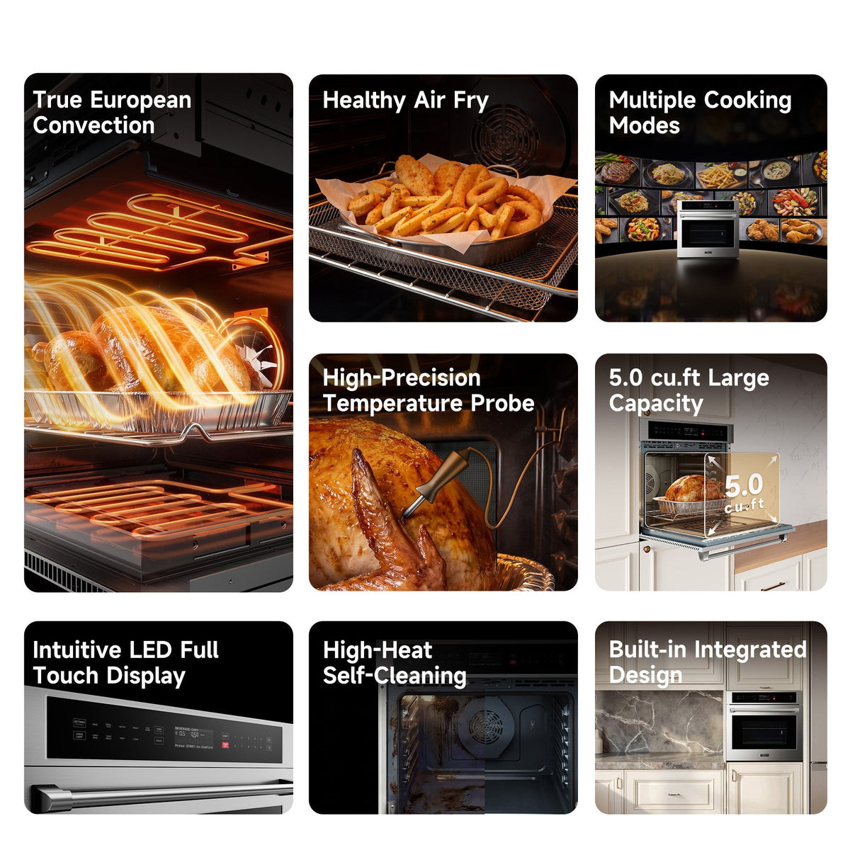 Dreame OZ601 Pro Single Wall Oven