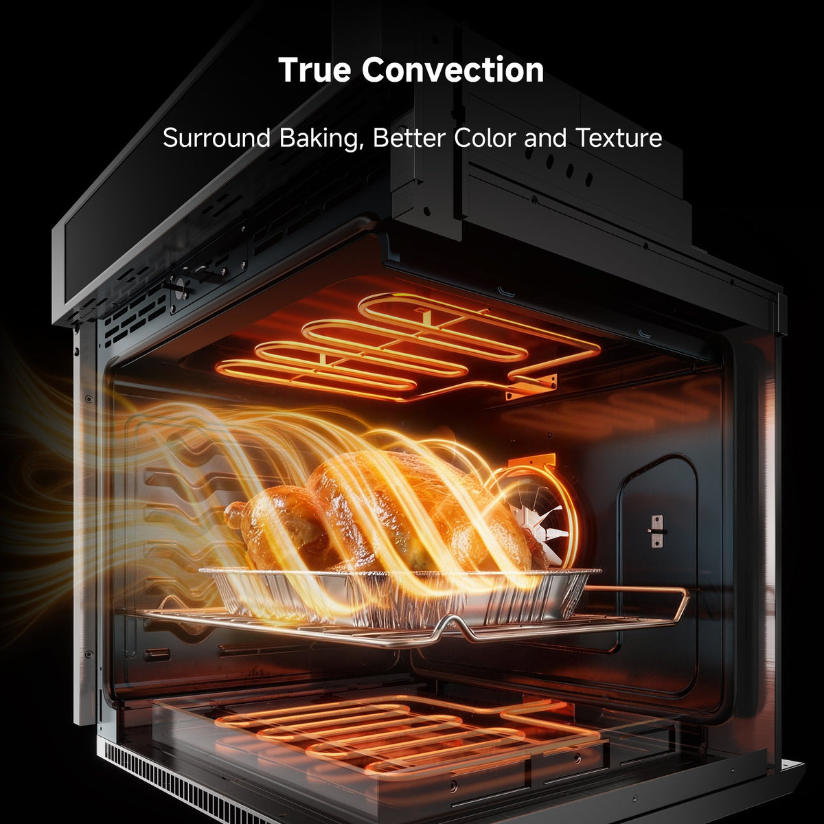 Dreame OZ601 Pro Single Wall Oven