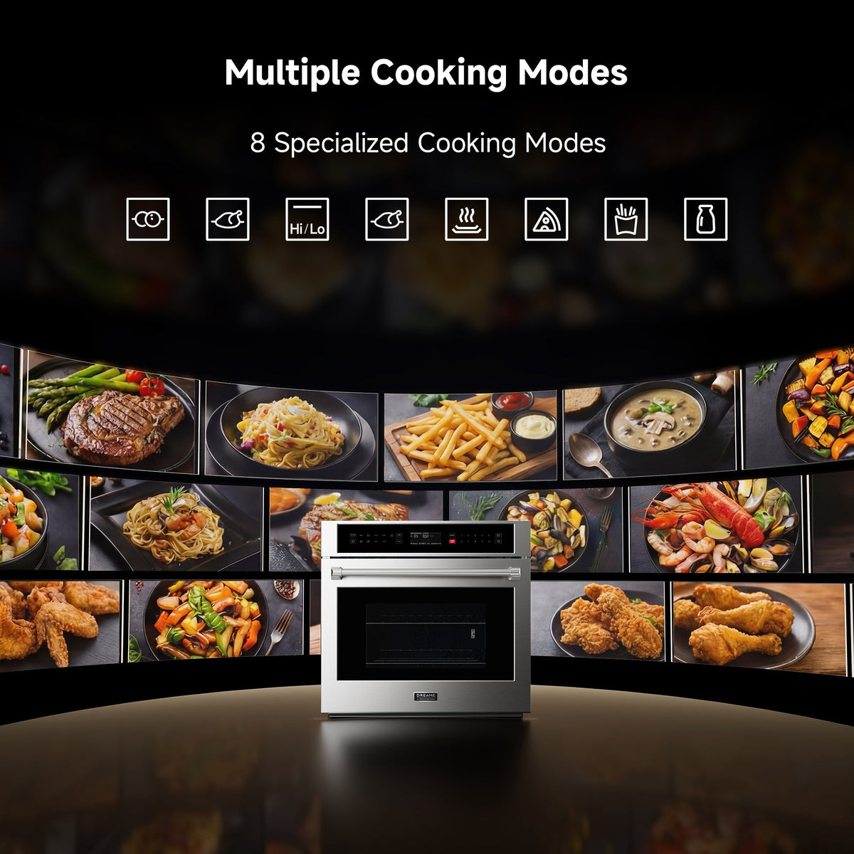 Dreame OZ601 Pro Single Wall Oven