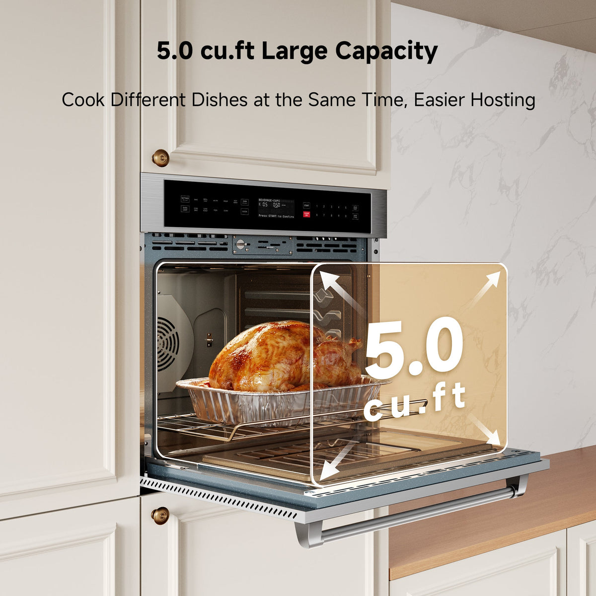 Dreame OZ601 Pro Single Wall Oven