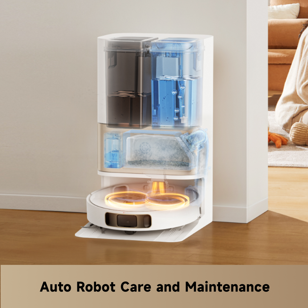 Dreame L10s Pro Ultra Robot Vacuum