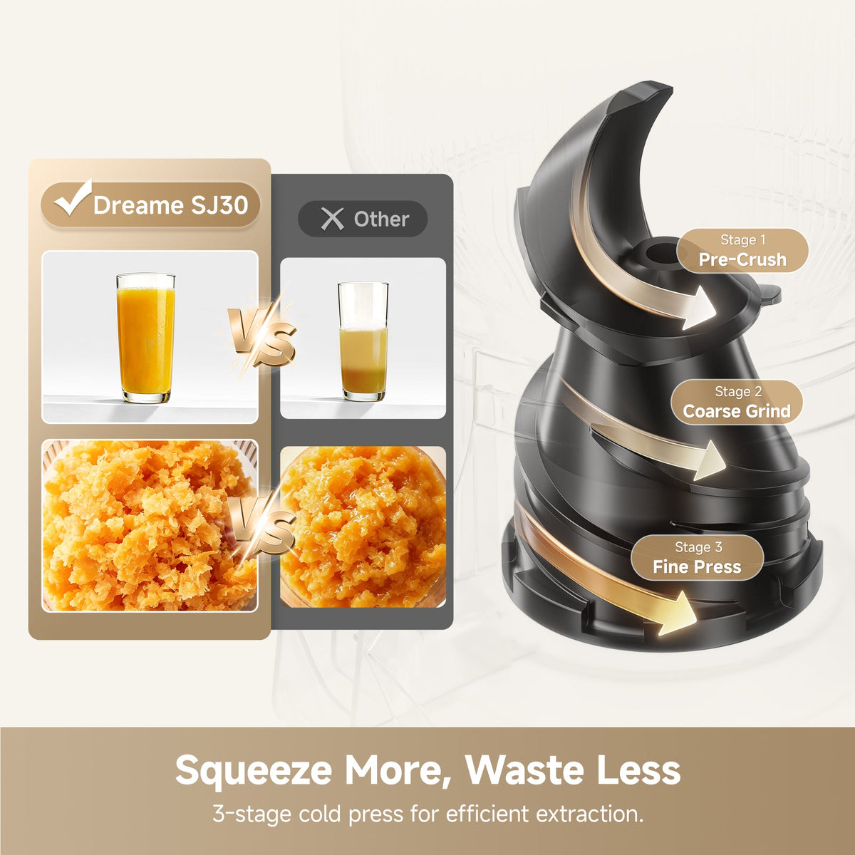 Dreame SJ30 Slow Juicer