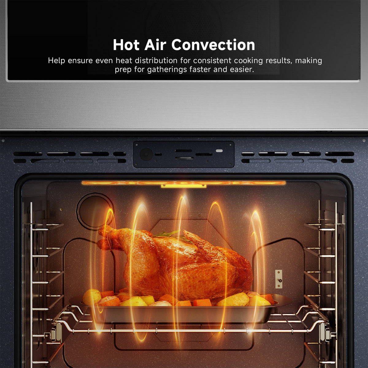 Dreame OZ601 Pro Microwave Combo Double Wall Oven