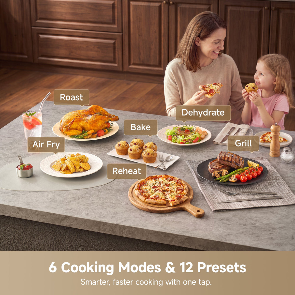Dreame AeroFusion™ DS50 Air Fryer - Membership