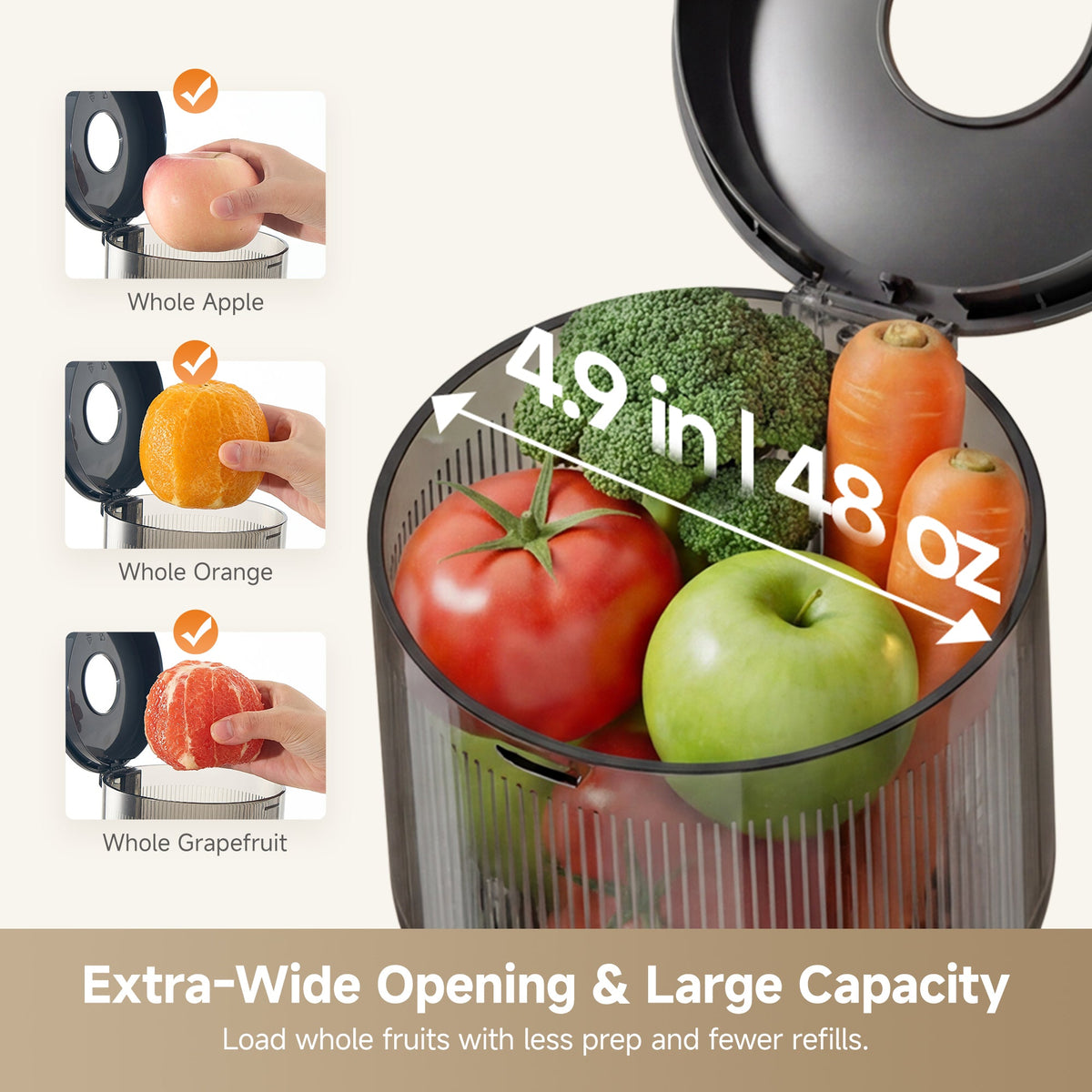 Dreame SJ30 Slow Juicer--App Only