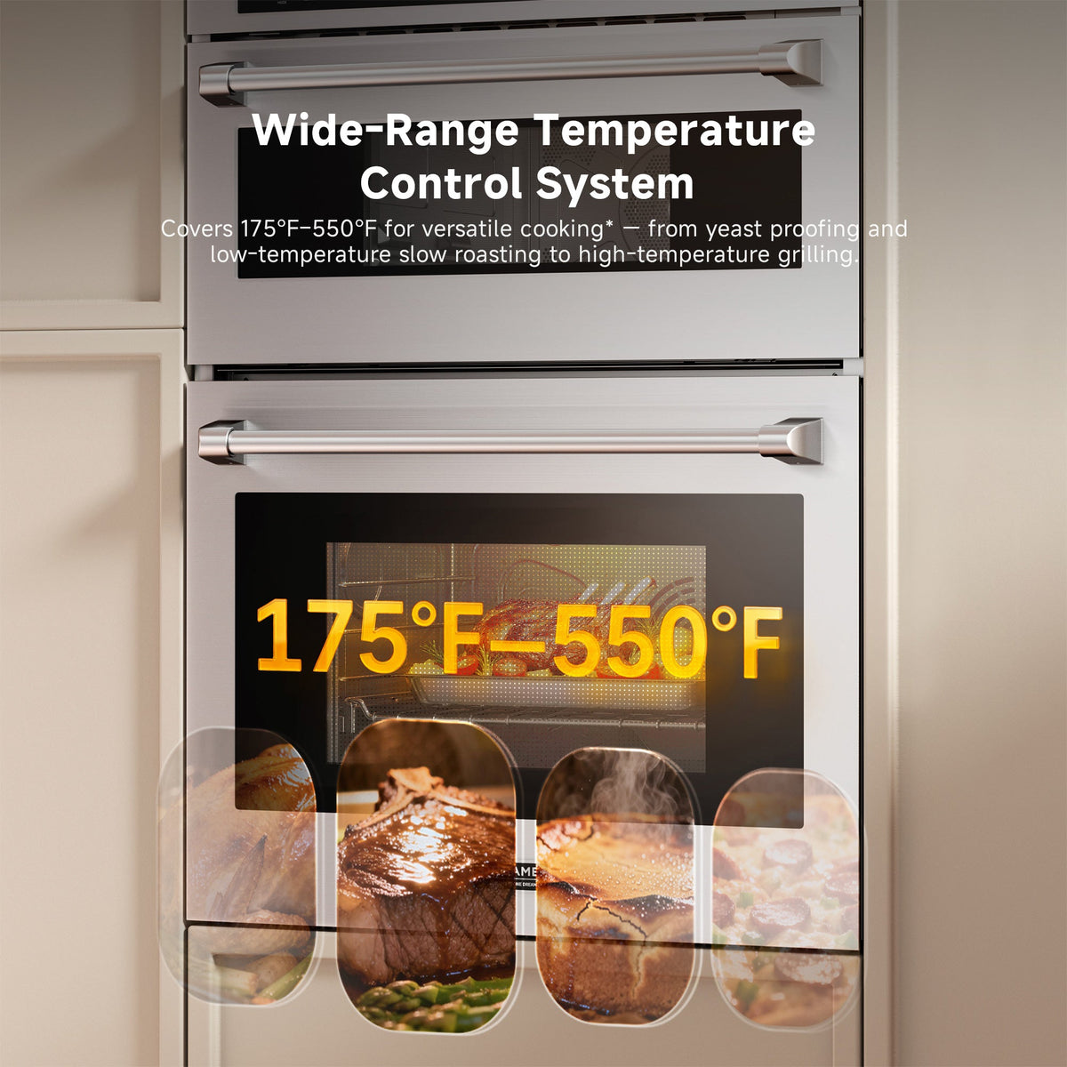 Dreame OZ601 Pro Microwave Combo Double Wall Oven