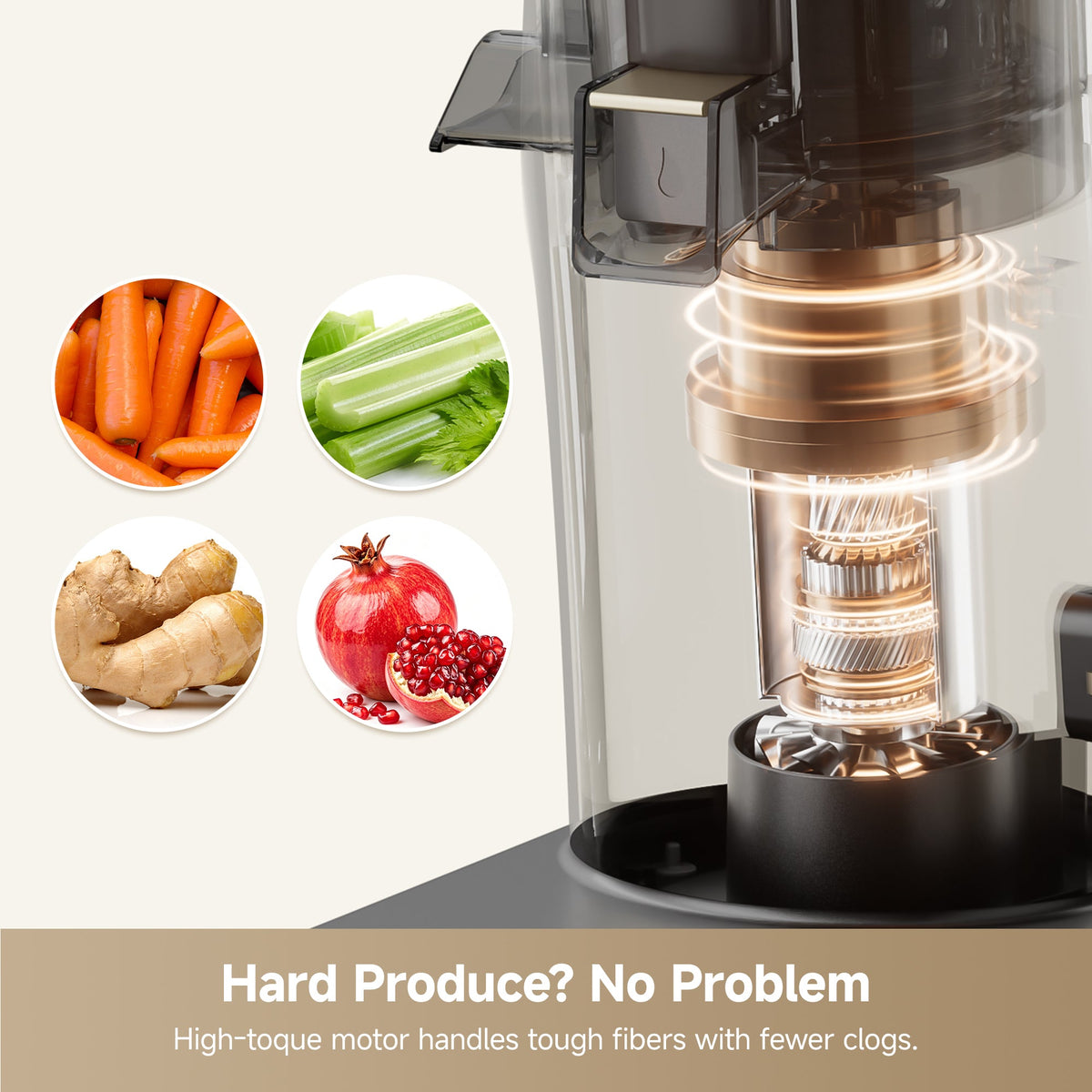 Dreame SJ30 Slow Juicer--App Only