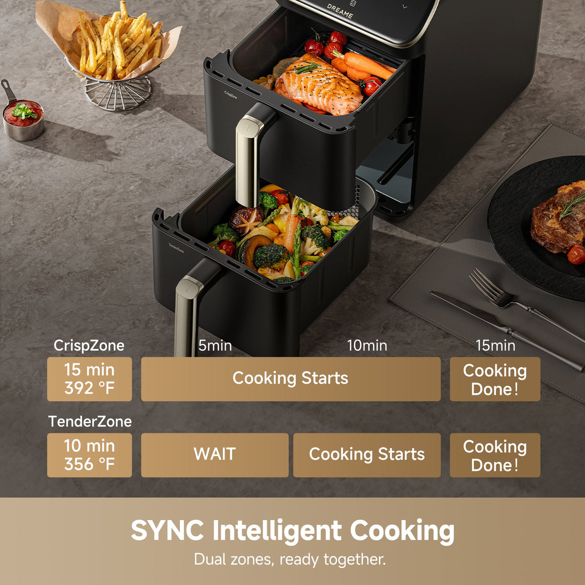 Dreame AeroFusion™ DS50 Air Fryer - Membership