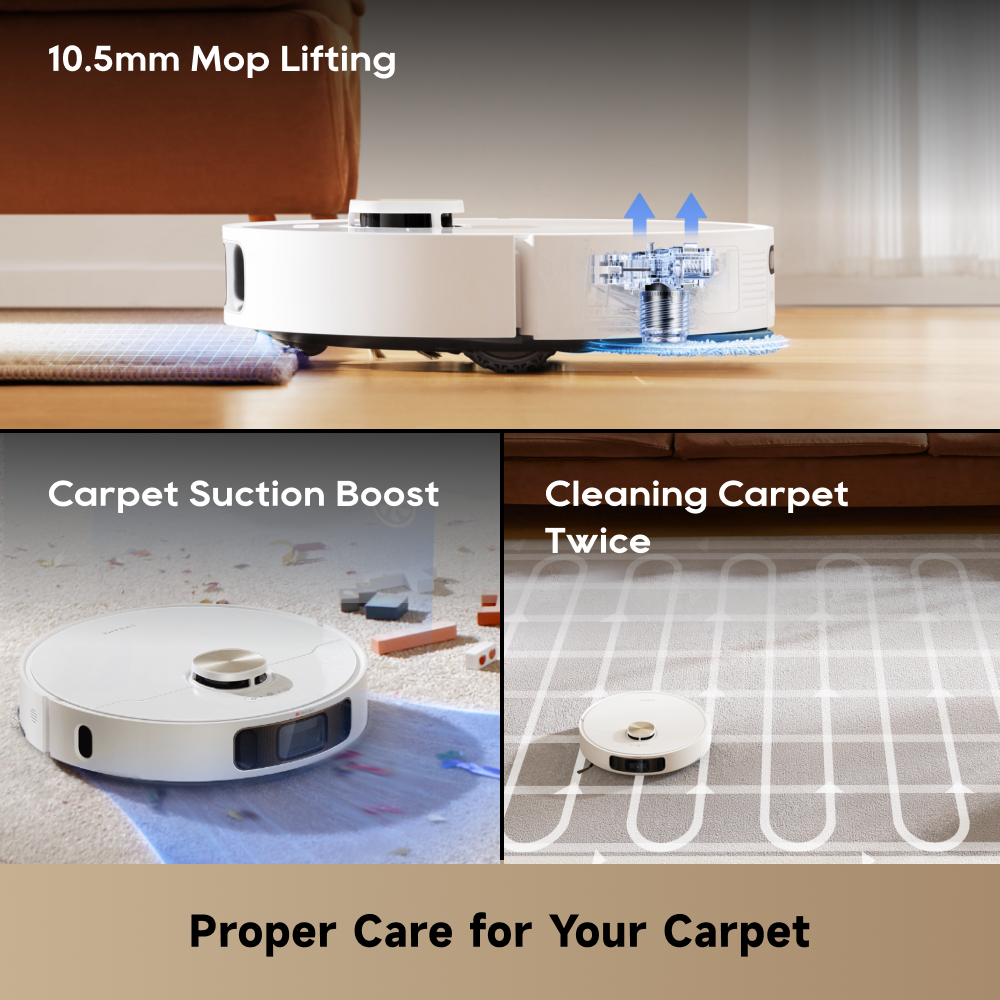 Dreame L10s Pro Ultra Robot Vacuum