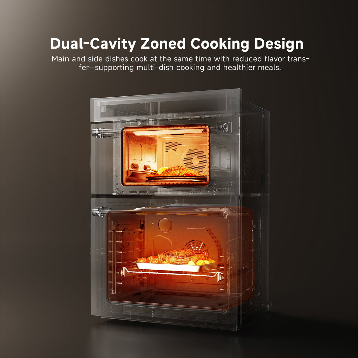 Dreame OZ601 Pro Microwave Combo Double Wall Oven