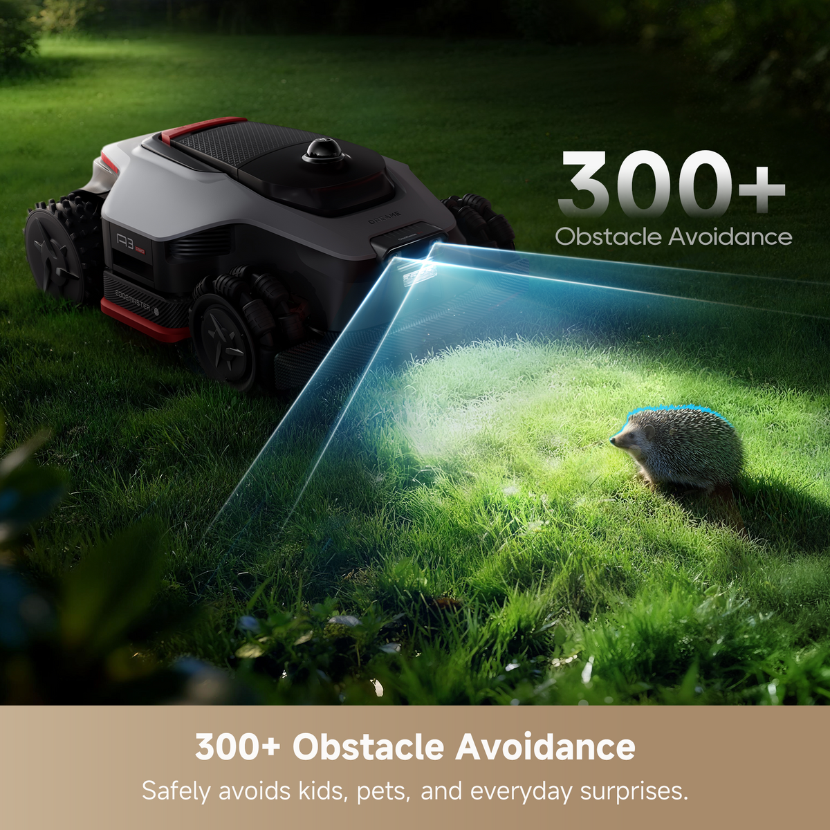 Dreame A3 AWD Pro Robot Lawn Mower