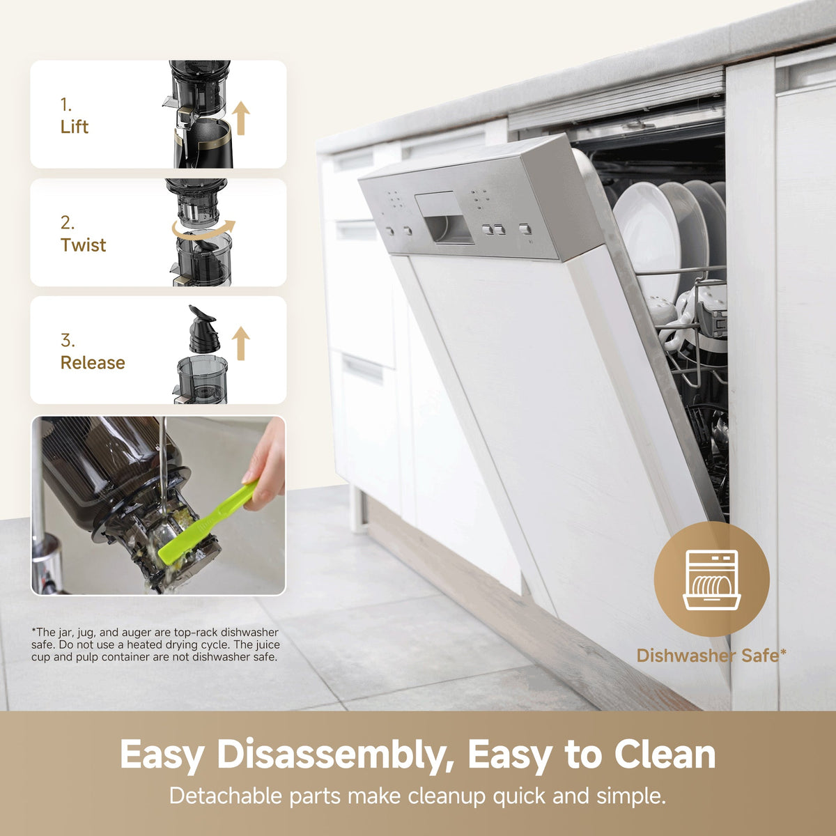 Dreame SJ30 Slow Juicer--App Only