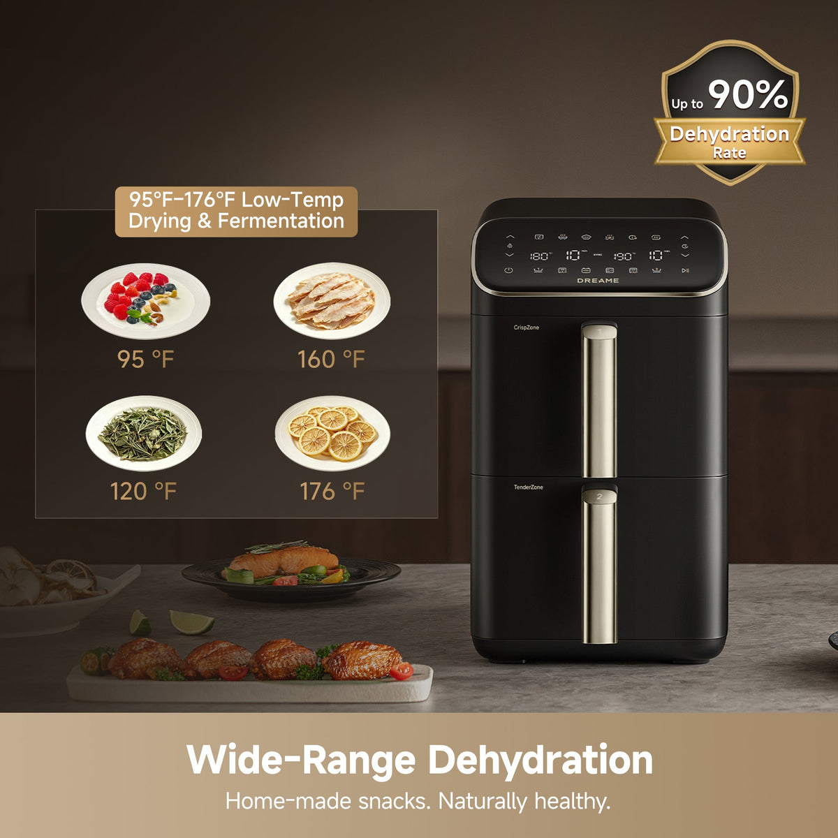 Dreame AeroFusion™ DS50 Air Fryer--App Only