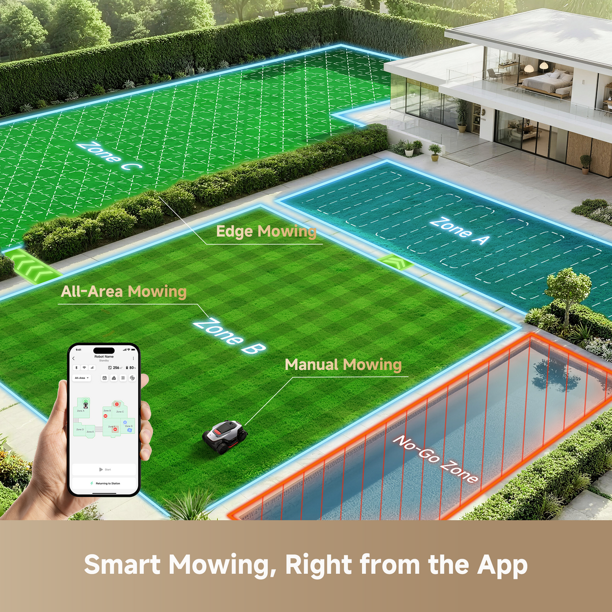 Dreame A3 AWD Pro Robot Lawn Mower