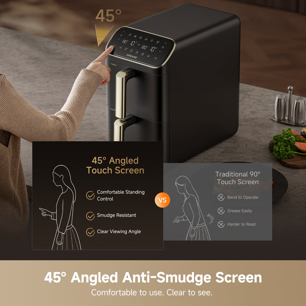 Dreame AeroFusion™ DS50 Air Fryer - Membership