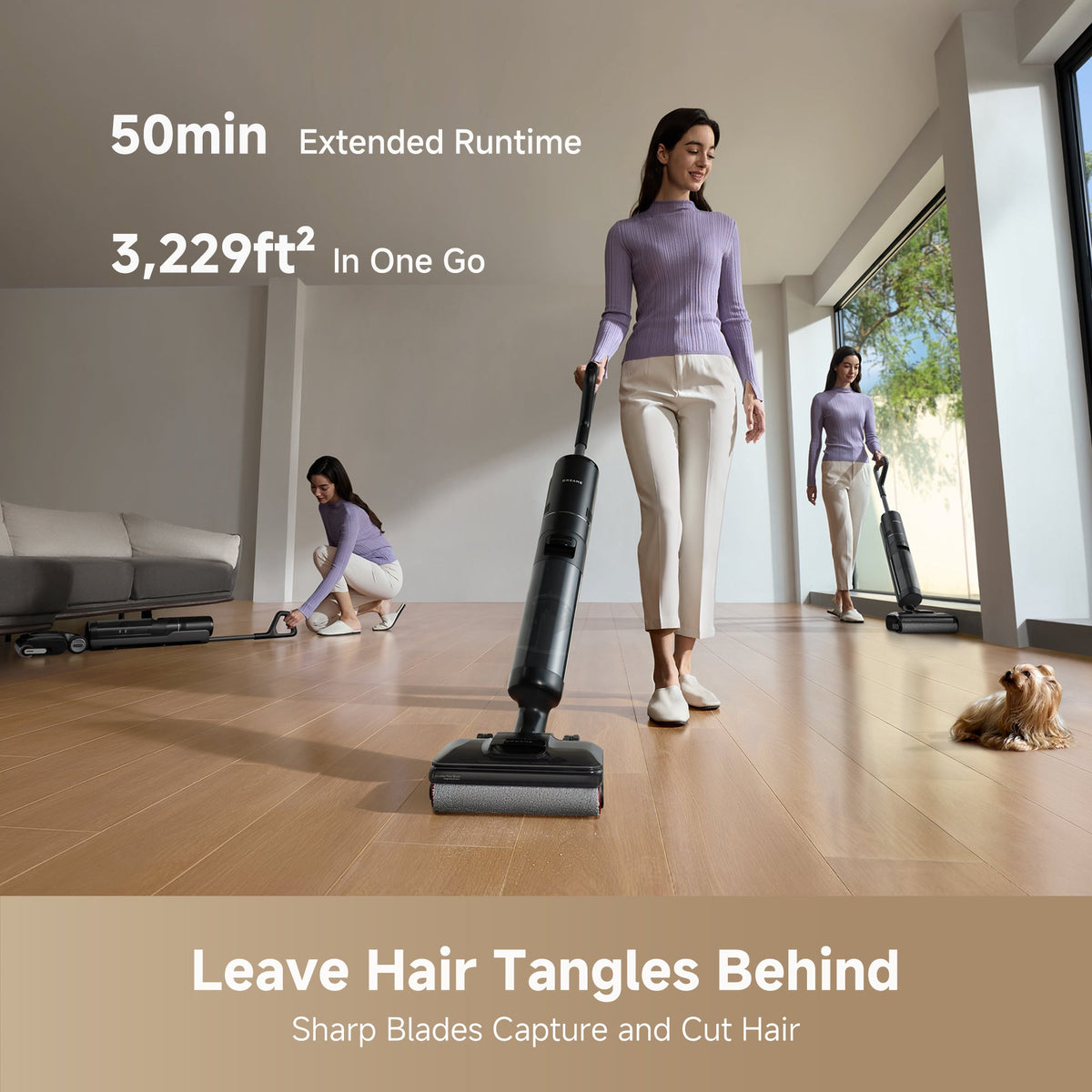 Dreame FloorX 500 Cordless Wet Dry Vacuum