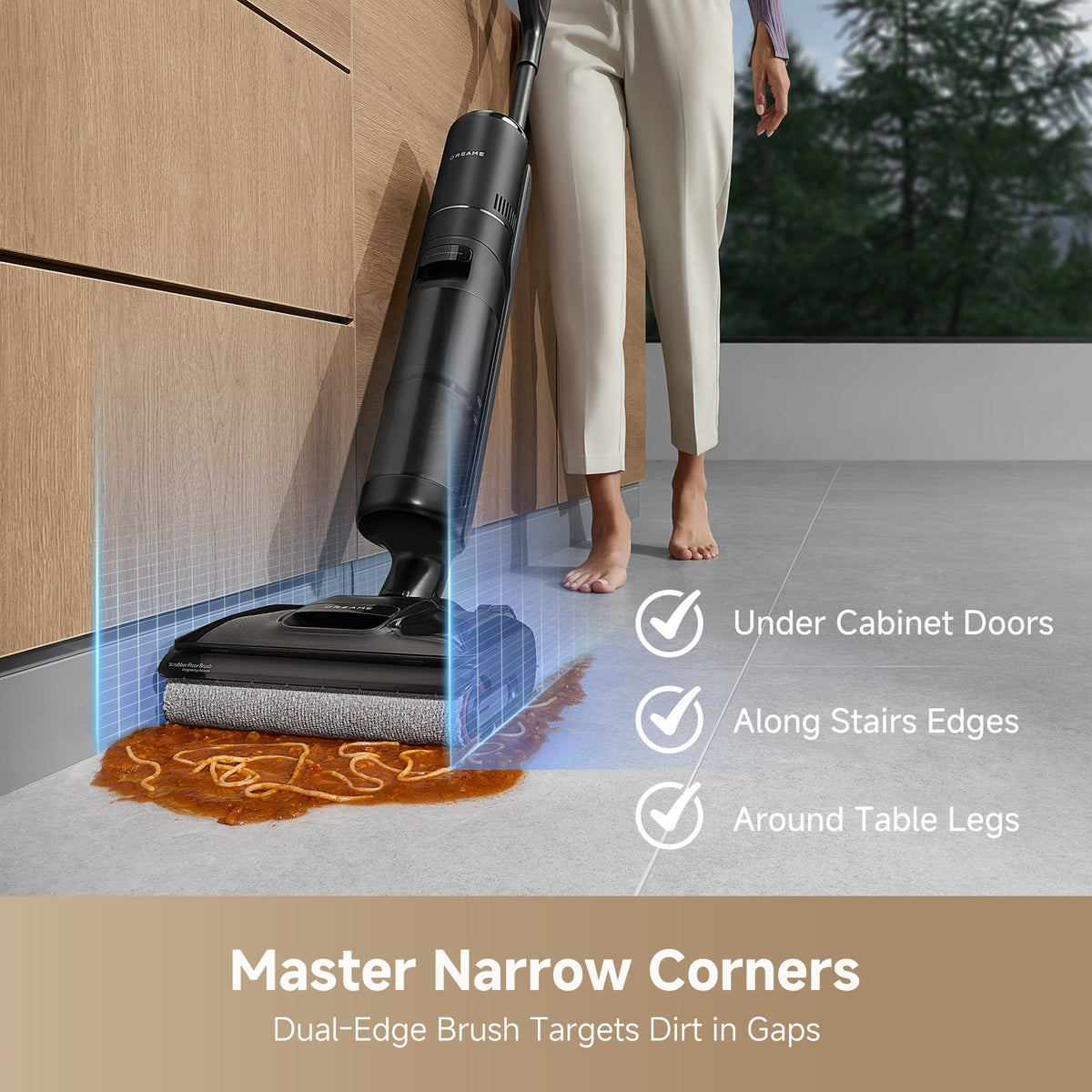 Dreame FloorX 500 Cordless Wet Dry Vacuum