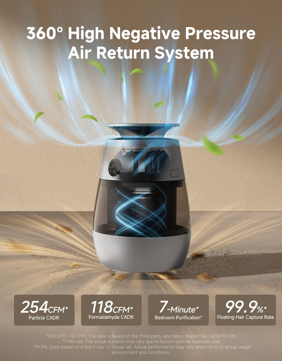 DREAME AP10 Air Purifier Grey