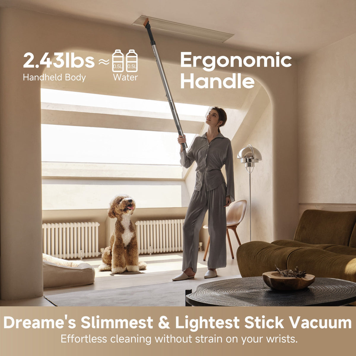 Dreame Air Cordless Stick Vacuum