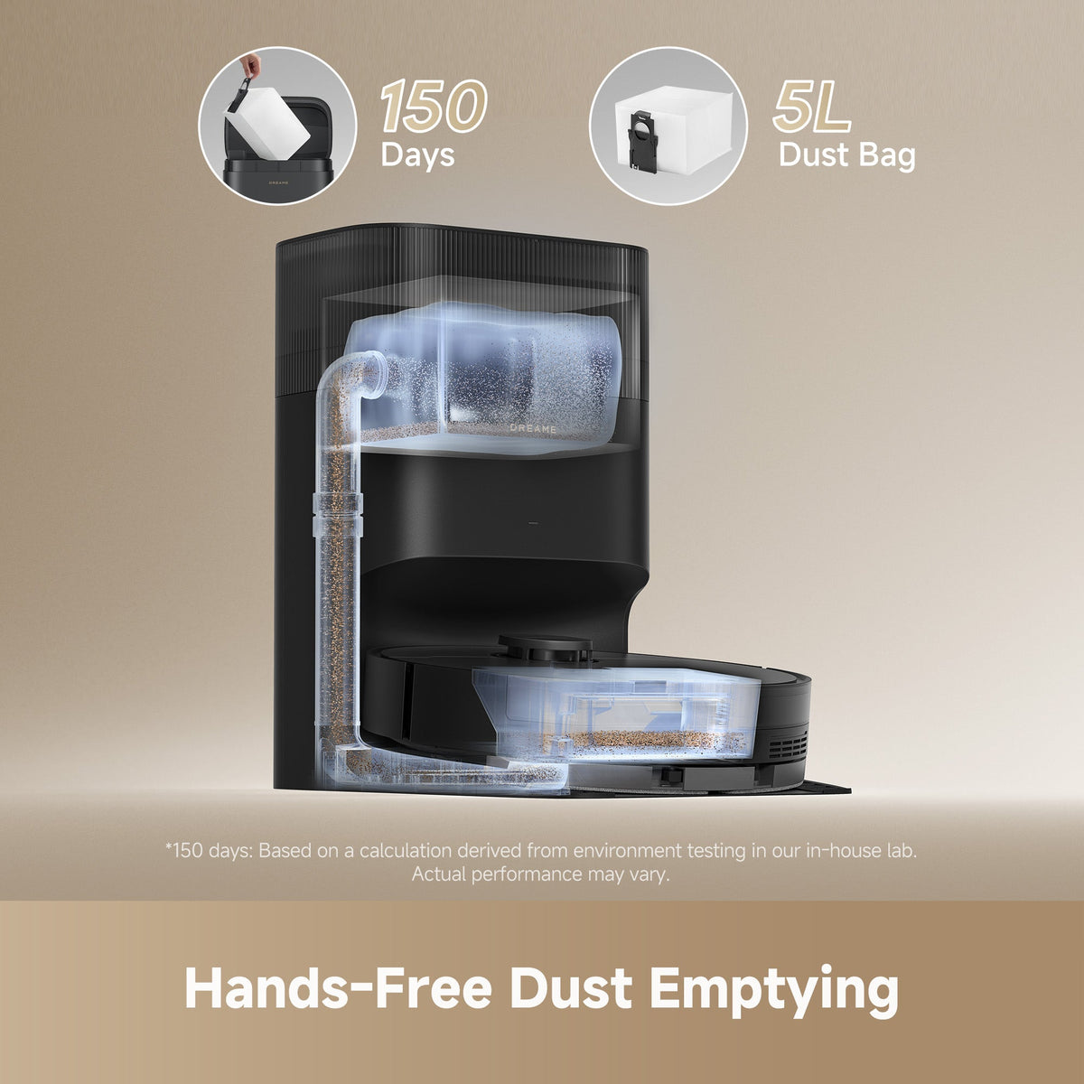 Dreame GoVac 300 Robot Vacuum and Mop