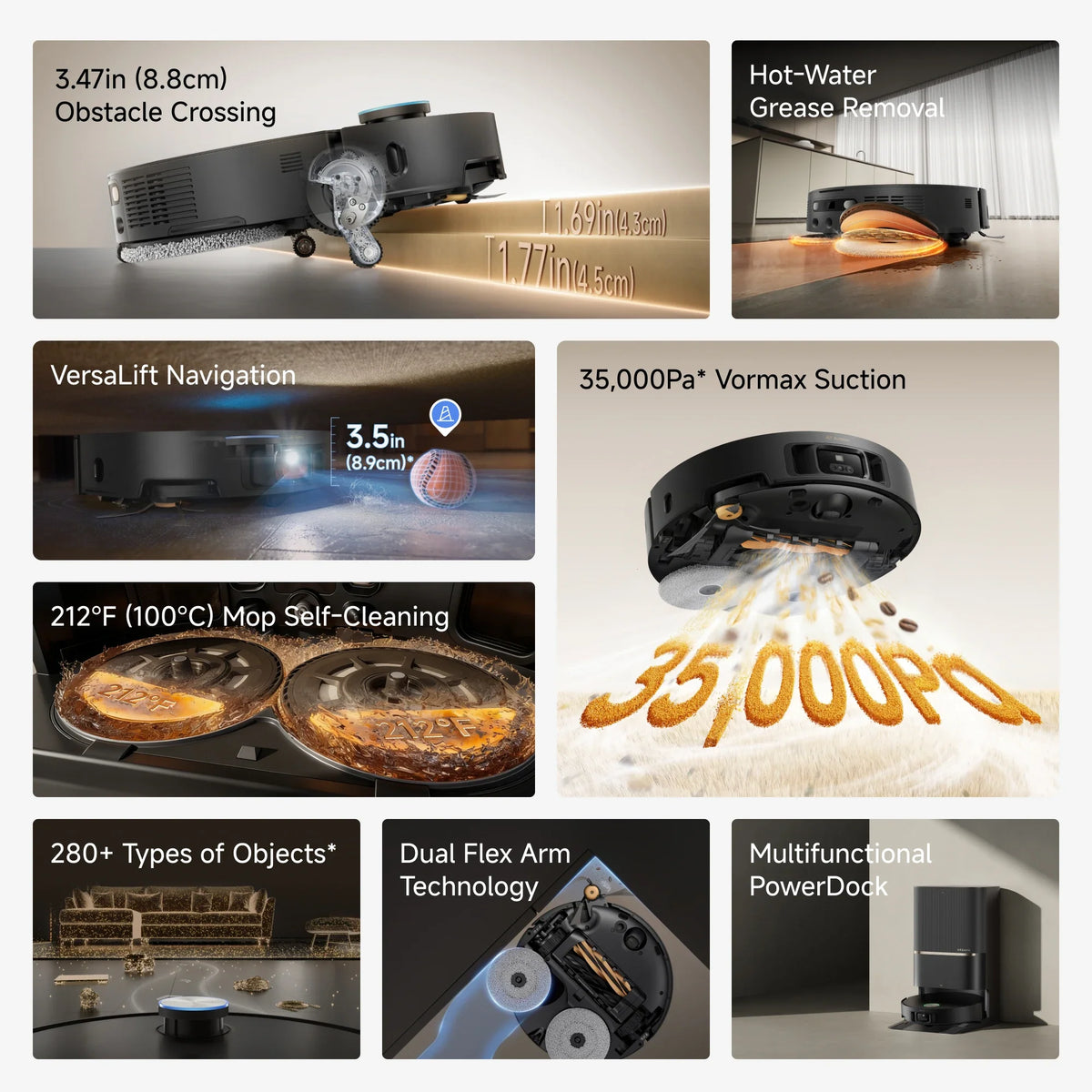 Dreame L60 Pro Ultra Robot Vacuum Live Only