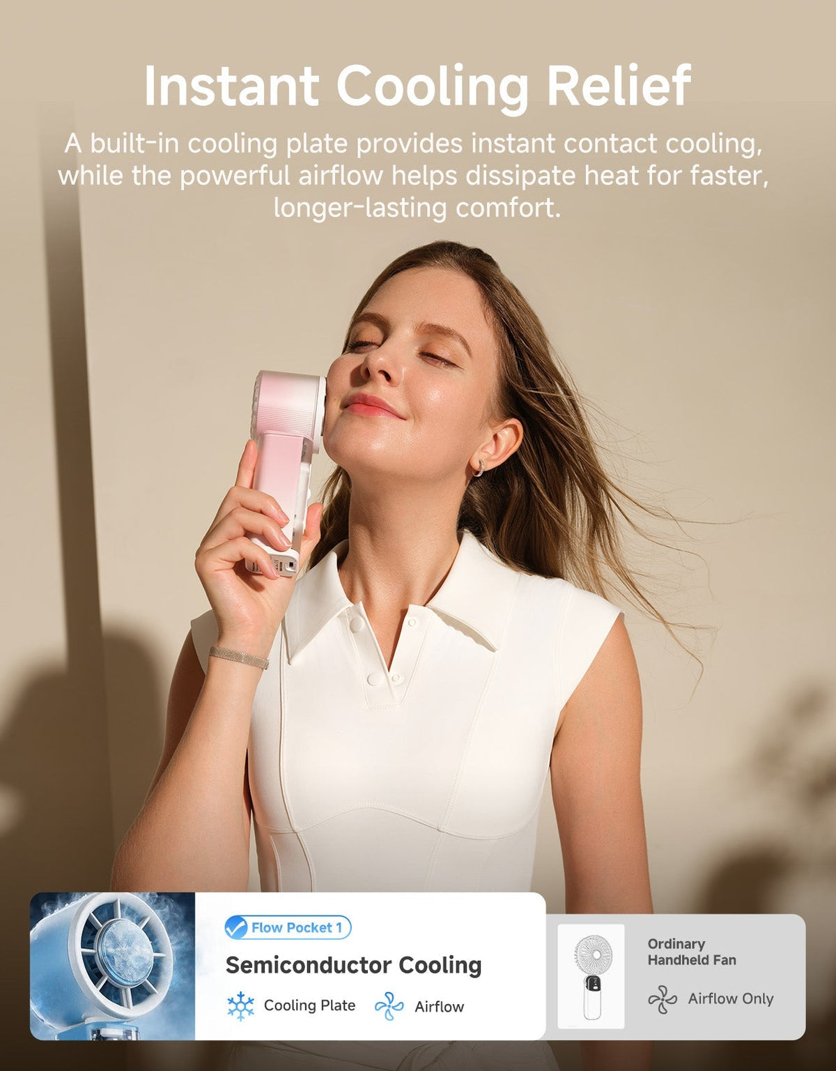 Dreame Handheld Fan Flow Pocket 1