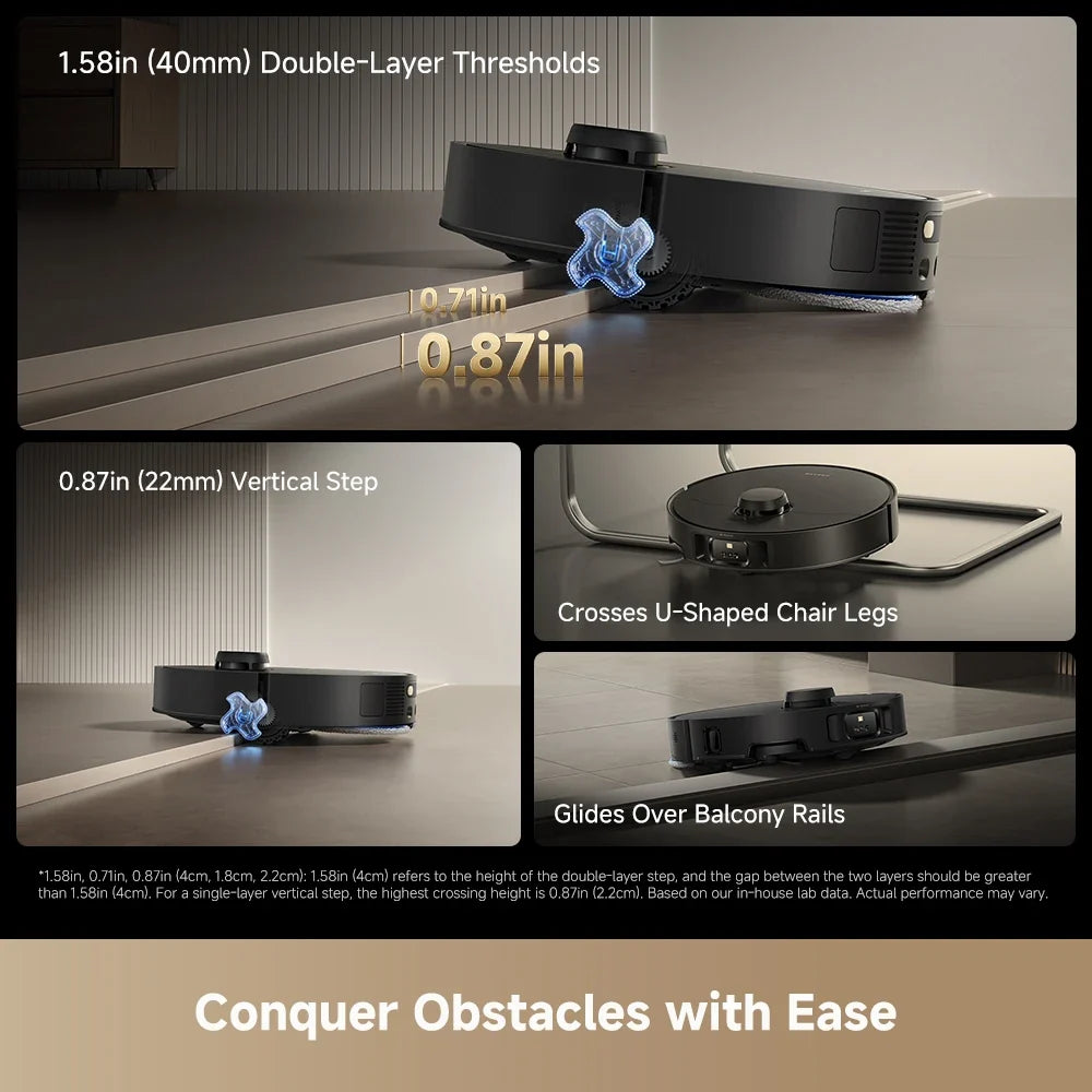 Dreame Matrix10 Pro Robot Vacuum