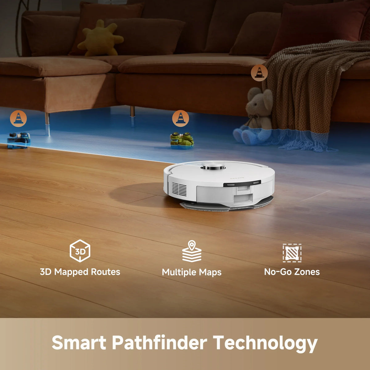 Dreame D20 Air Plus Robot Vacuum