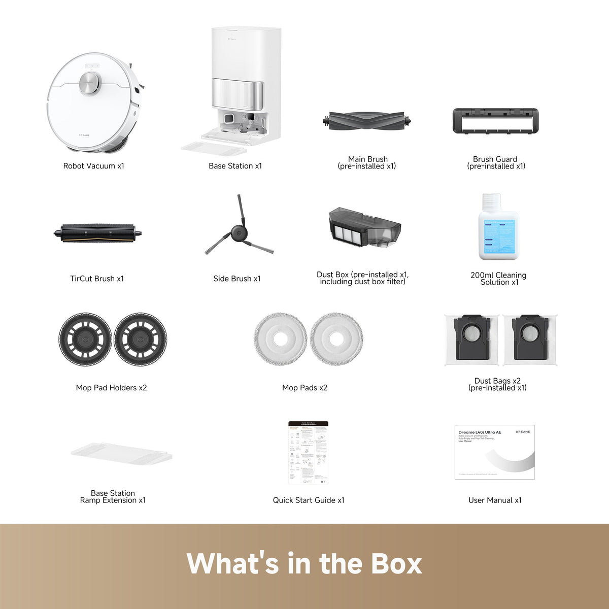 Dreame L40s Ultra AE Robot Vacuum