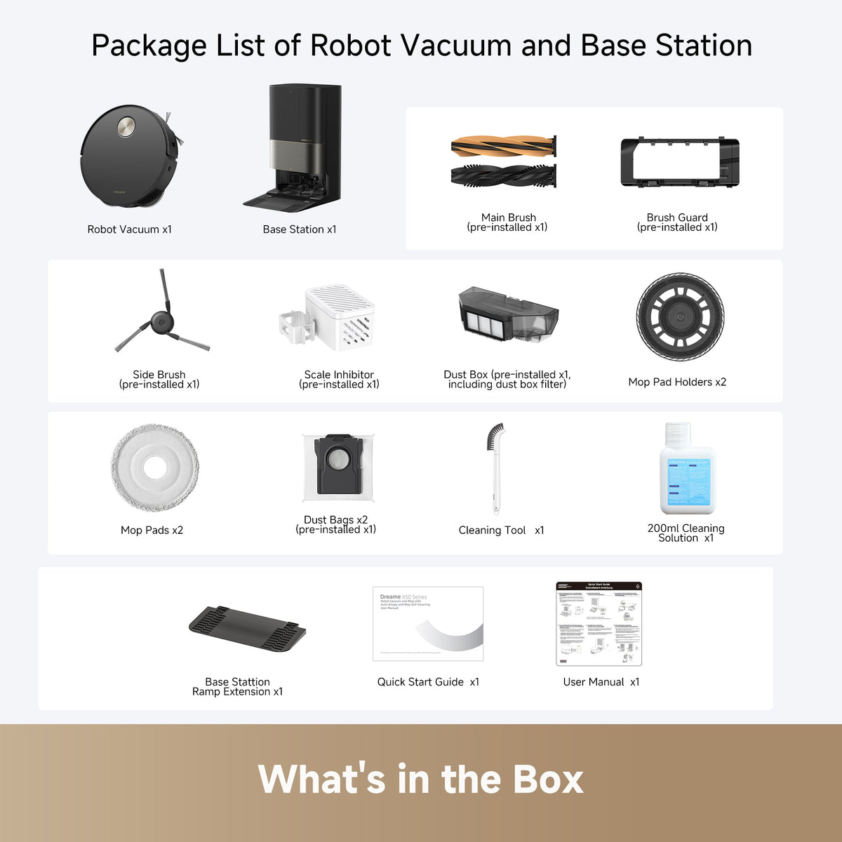 Dreame X50 Ultra Robot Vacuum-Membership