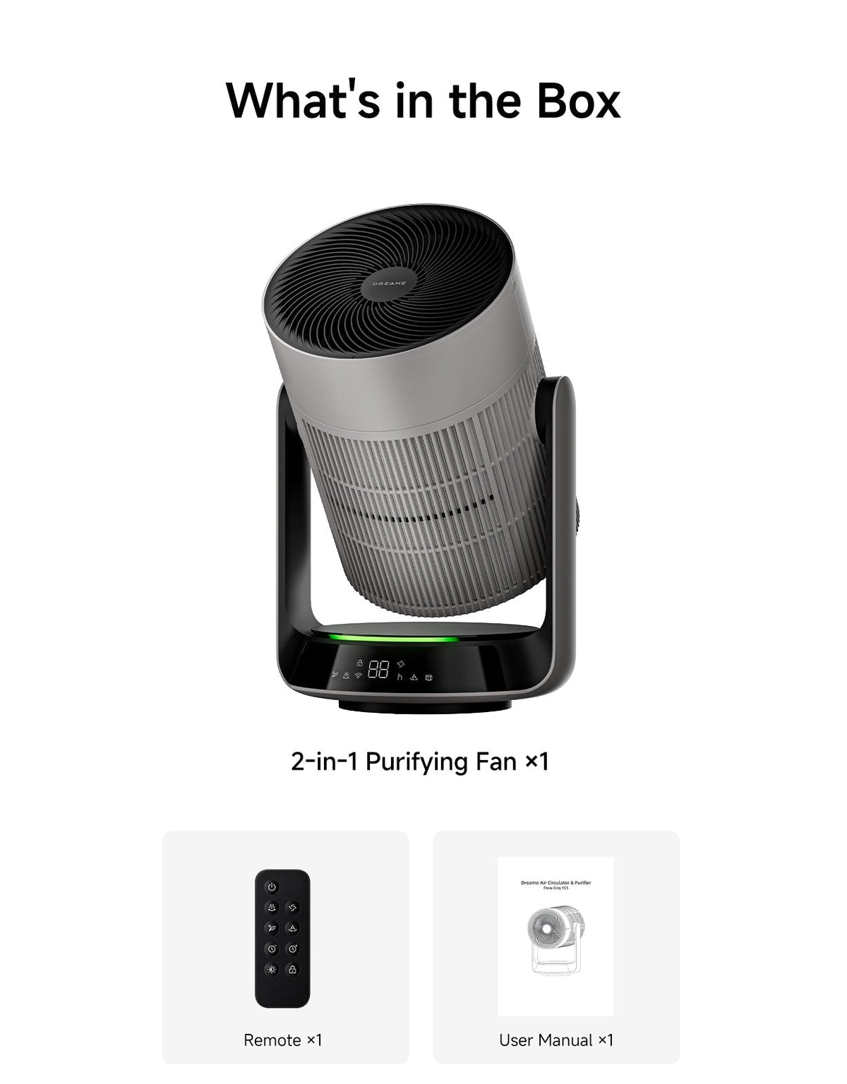 Dreame  FC5 2-in-1 Purifying Fan
