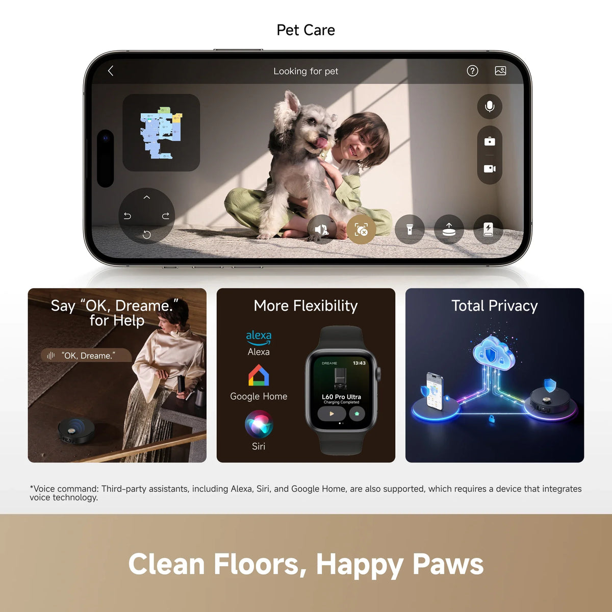 Dreame L60 Pro Ultra Robot Vacuum Live Only