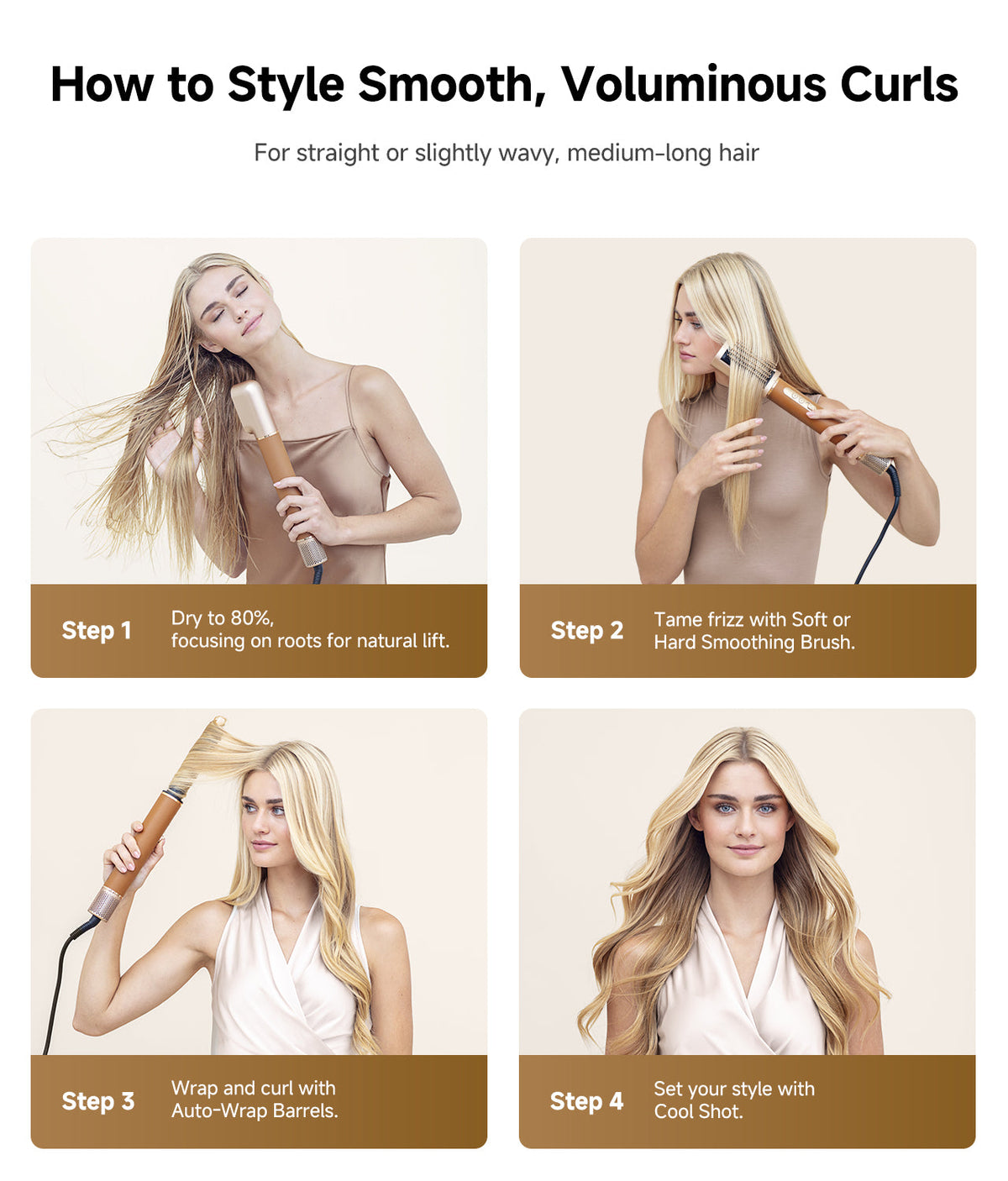 Dreame AirStyle Pro Hair Styler + Travel Case