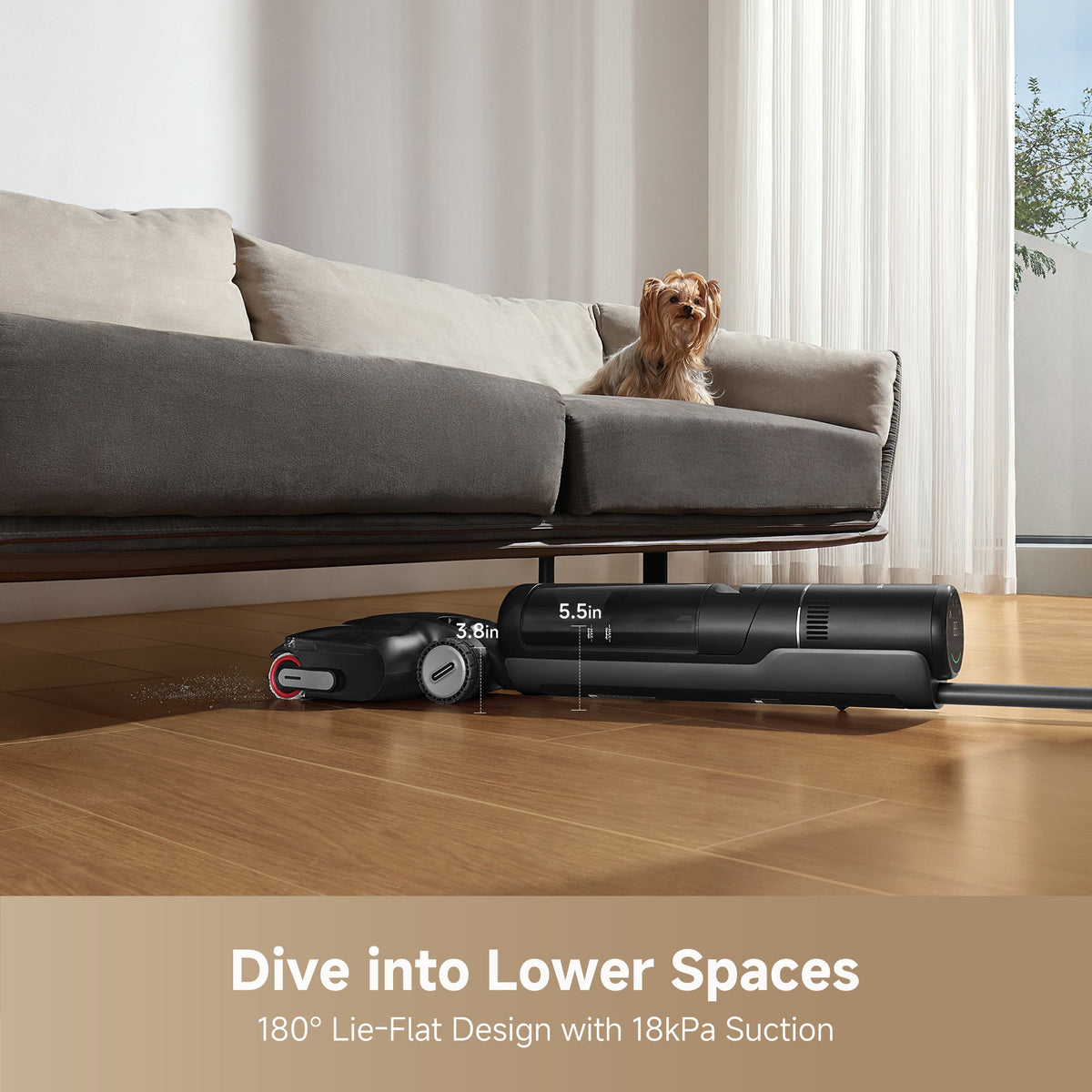 Dreame FloorX 500 Cordless Wet Dry Vacuum