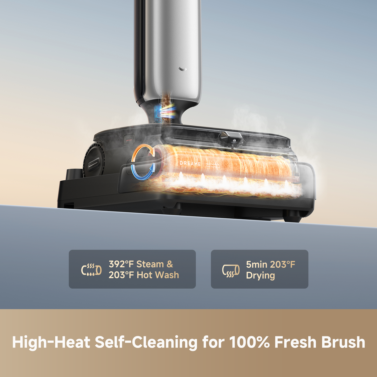 Dreame Aero Ultra Steam Wet Dry Vacuum
