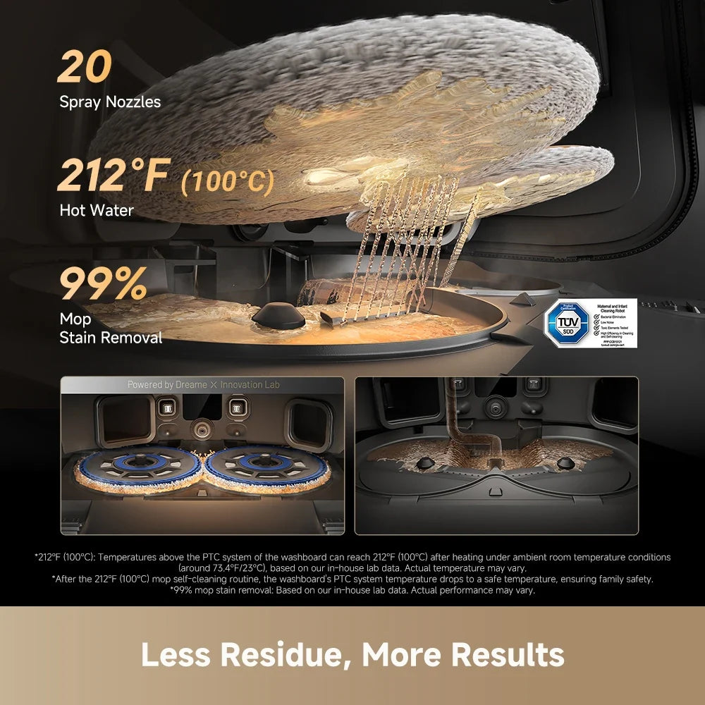 Dreame Matrix10 Pro Robot Vacuum