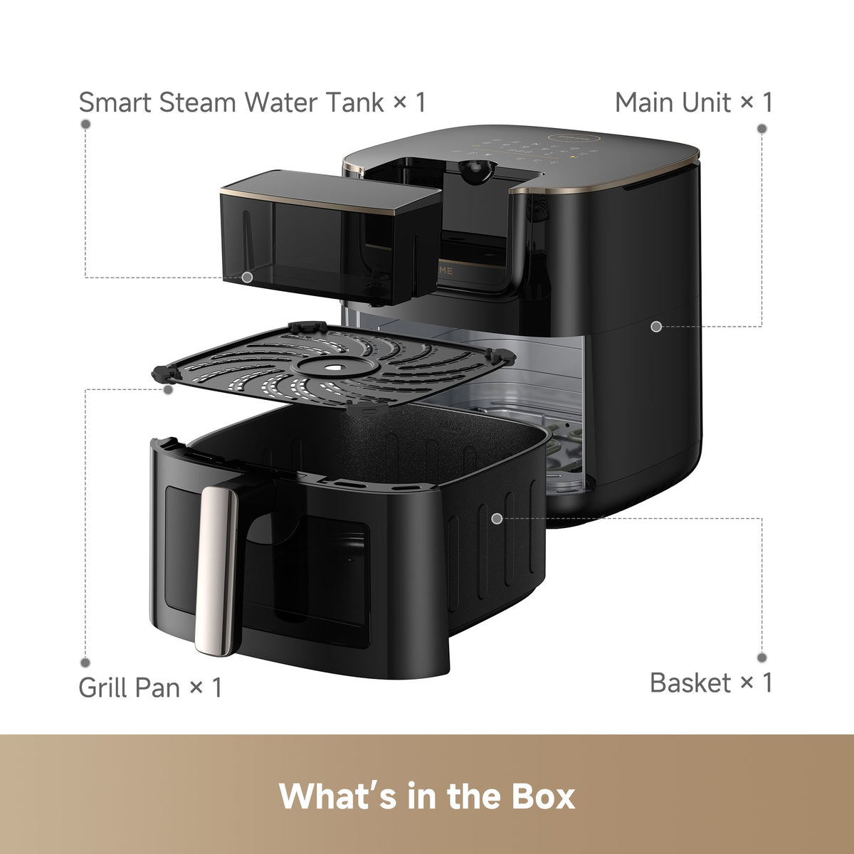 Dreame AeroFusion™ AF30 Air Fryer - Membership