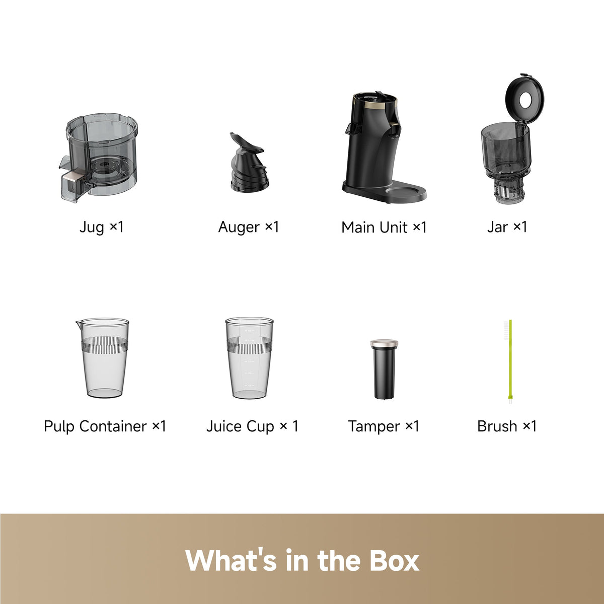 Dreame SJ30 Slow Juicer--App Only