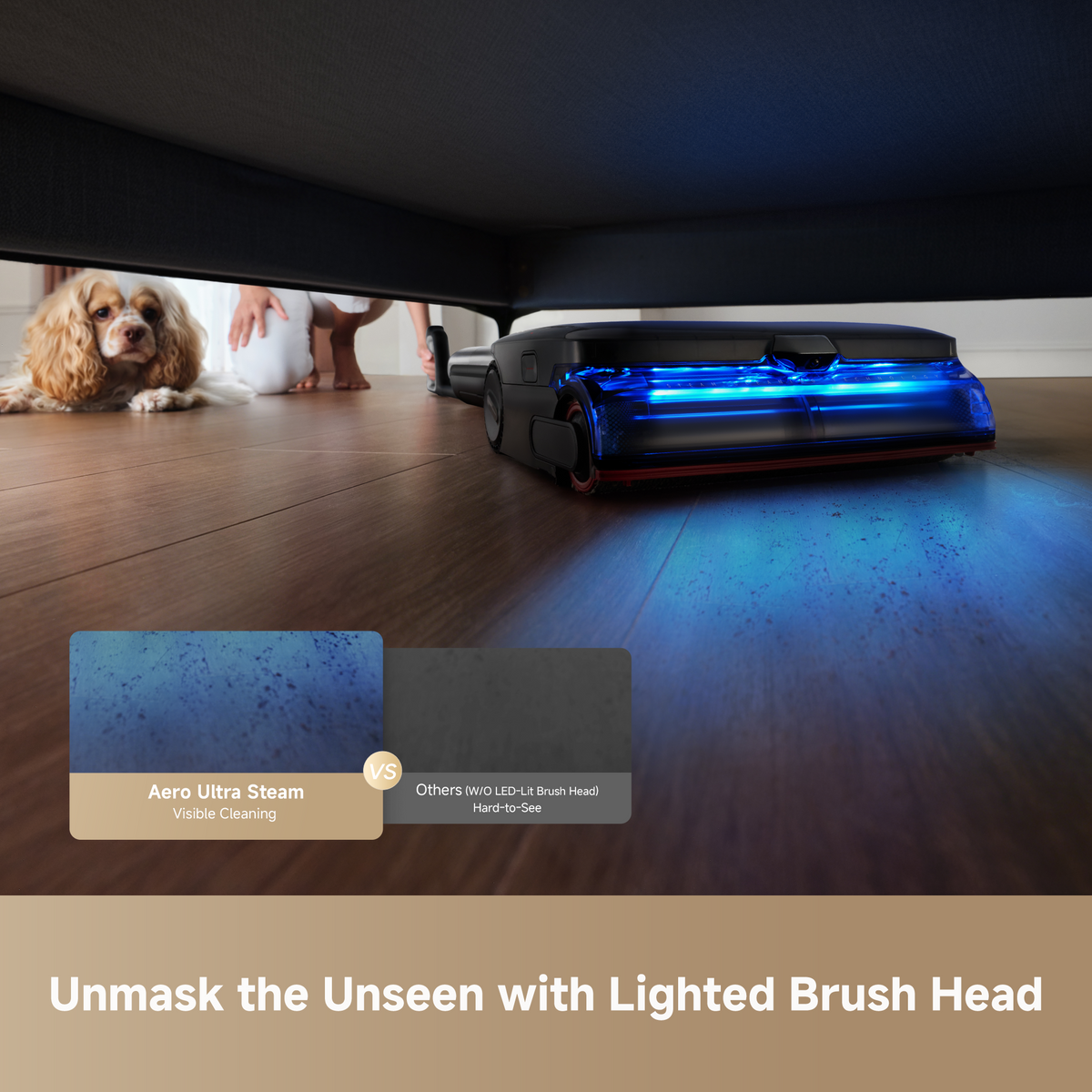 Dreame Aero Ultra Steam Wet Dry Vacuum