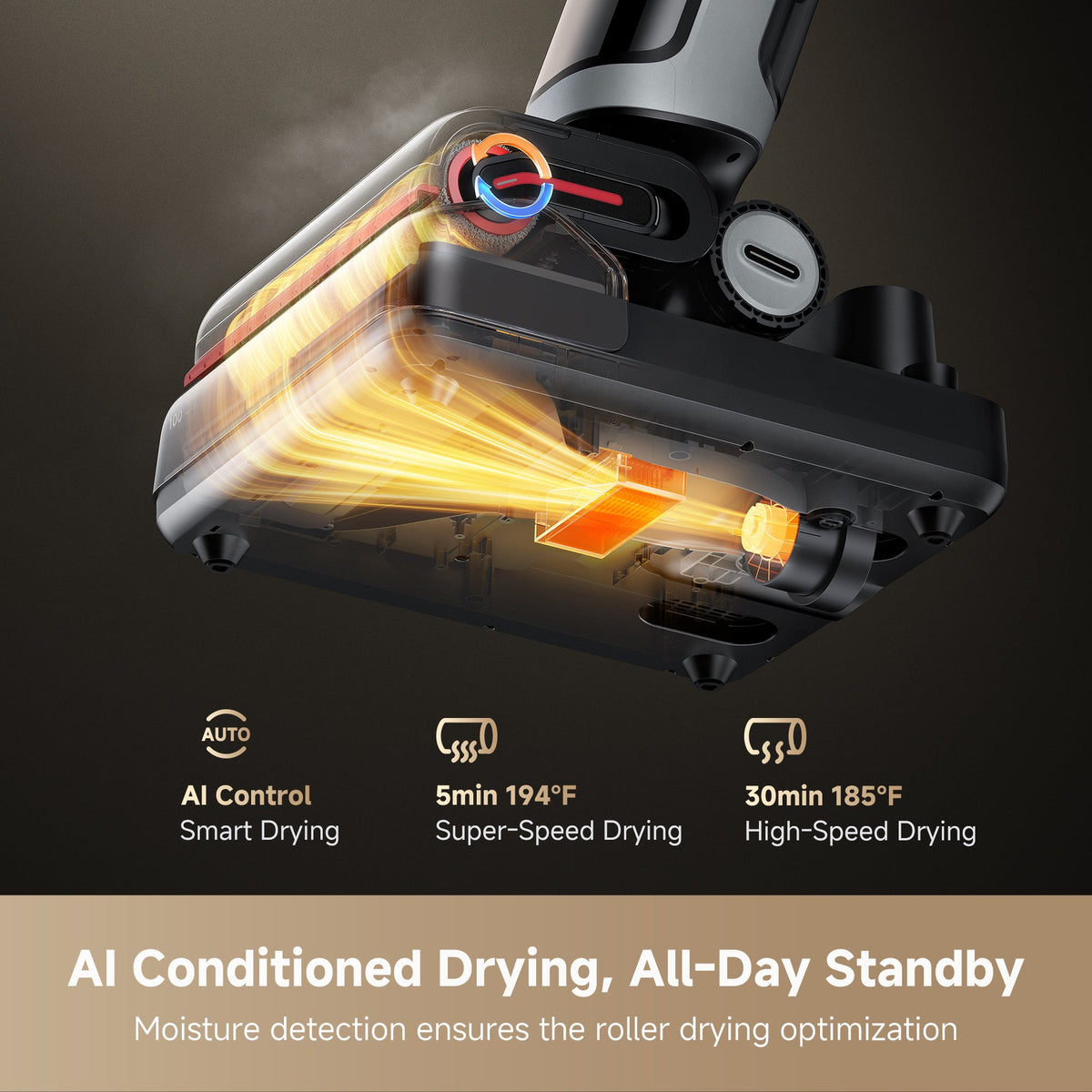 Dreame H15 Pro Wet Dry Vacuum