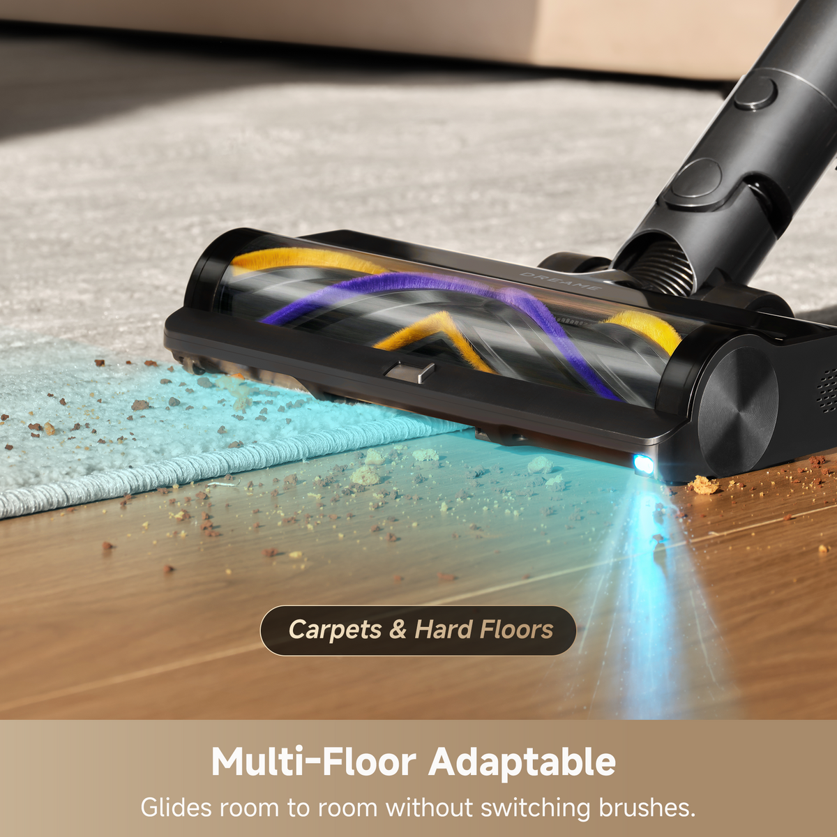 Dreame R20 TangleX Cordless Stick Vacuum