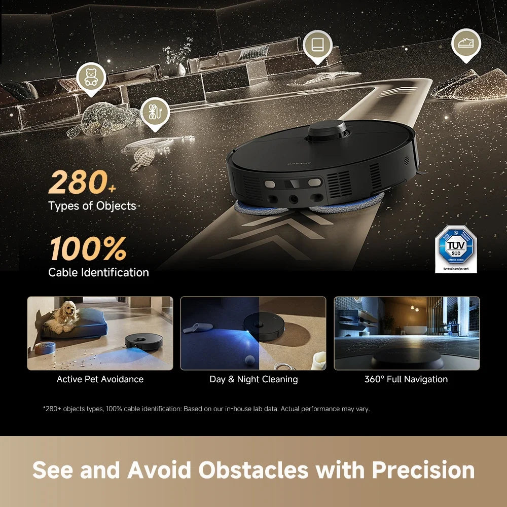 Dreame Matrix10 Pro Robot Vacuum