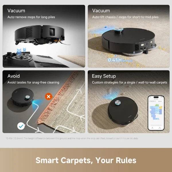 Dreame X60 Ultra Robot Vacuum