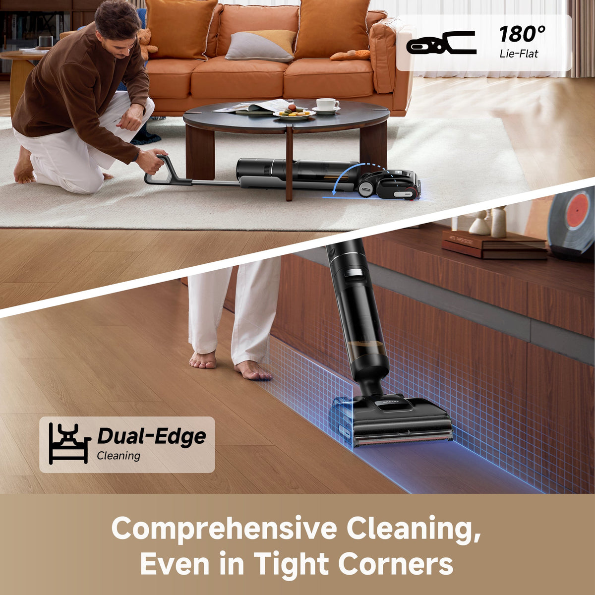 Dreame H15 Pro CarpetFlex Wet Dry Vacuum Live Only