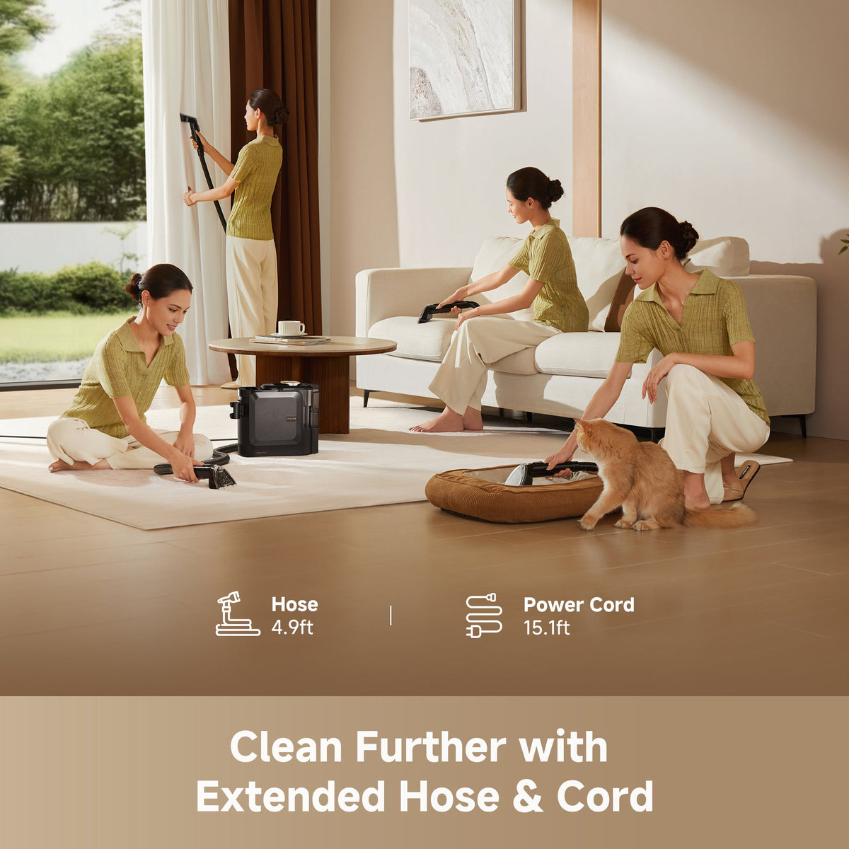 Dreame N20 Steam Portable Carpet Cleaner
