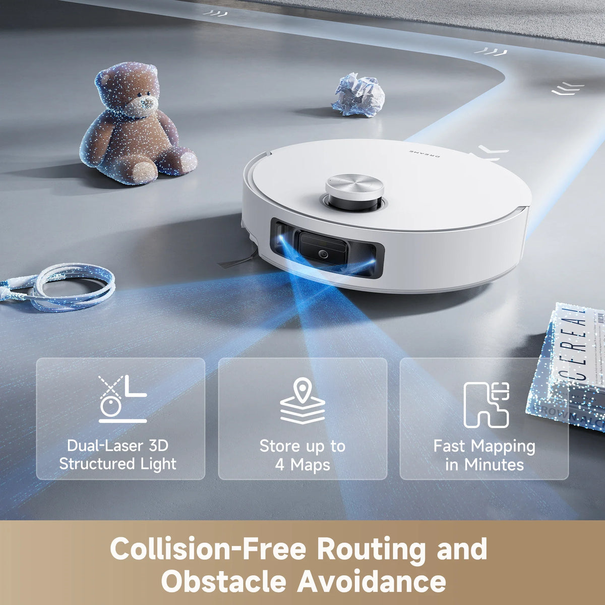 Dreame Aqua10 Roller AE Robot Vacuum