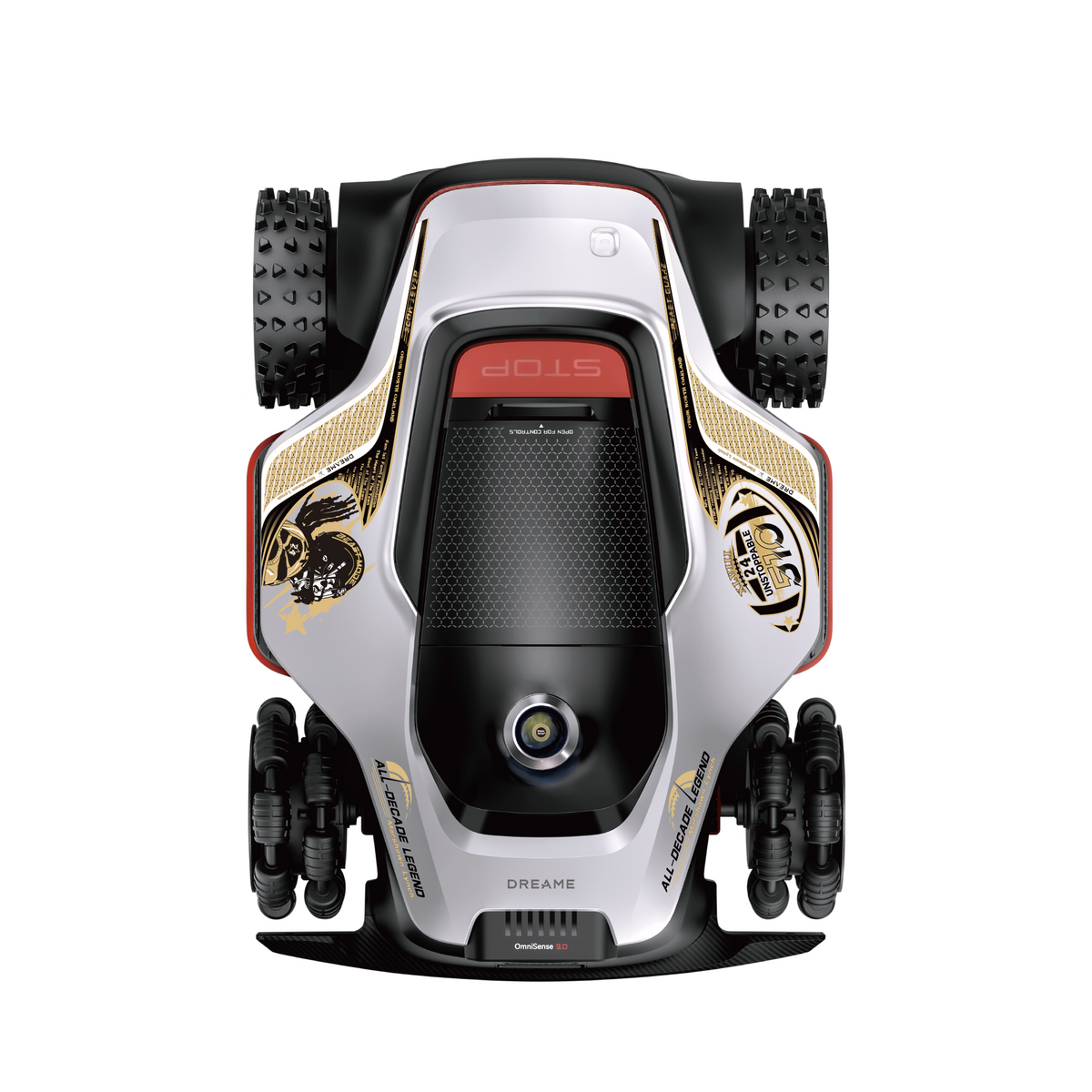 Dreame x Marshawn Lynch Limited Beast-Worthy Decal